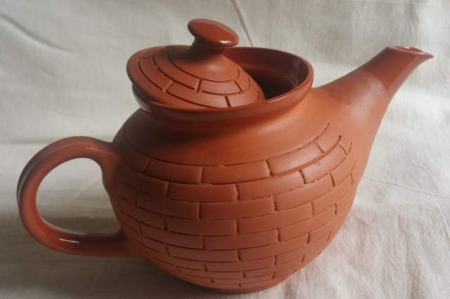 microwavable clay kettle